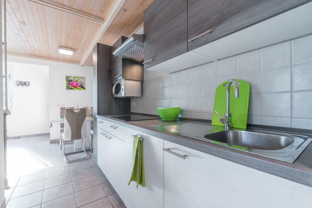 Apartment - Speleo Camp Logatec Eksteriør billede